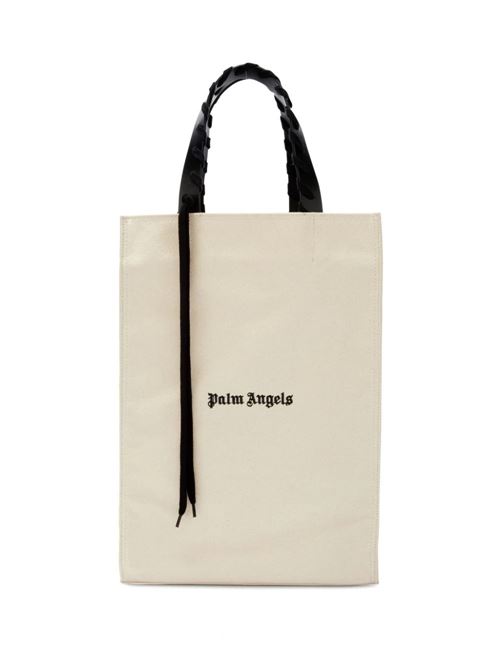 Borsa a tracolla con stampa logo sul fronte PALM ANGELS | PMNA074S24FAB0020410